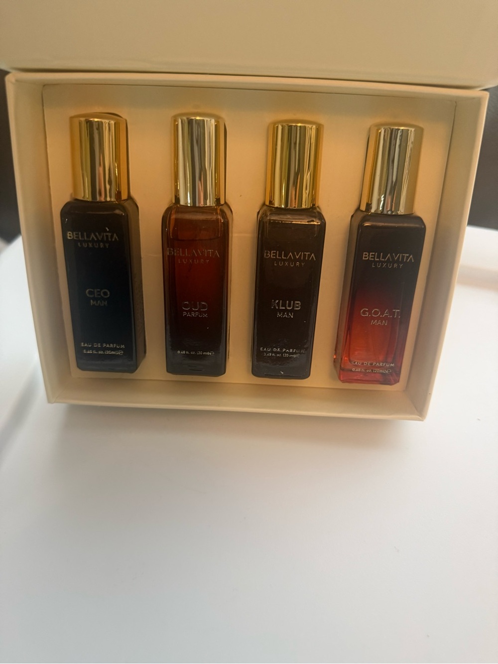 Bella Vita Luxury Men’s Perfume Gift Set - Picture 4 of 5